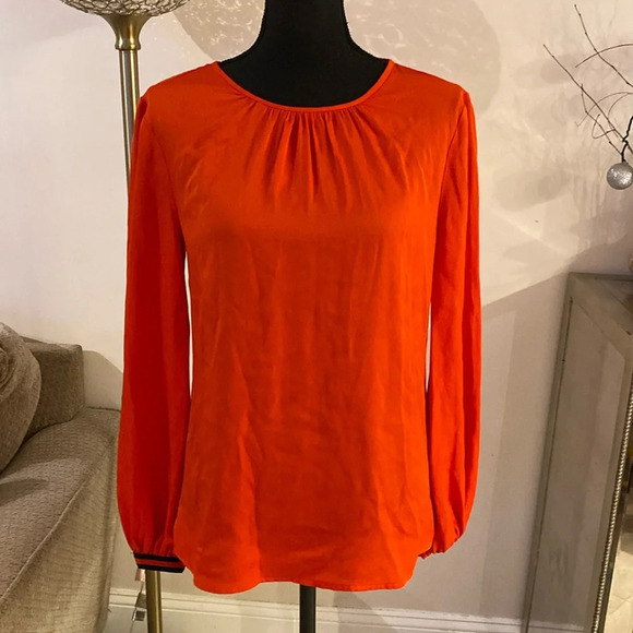 Milly silk blouse size 2 - Picture 1 of 5